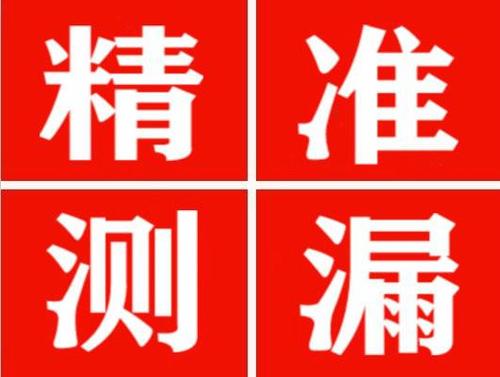 乳山精准定位查漏水一次收费多少钱？